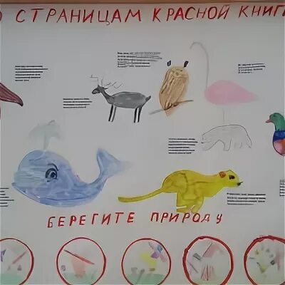 Подготовительной группе красная книга
