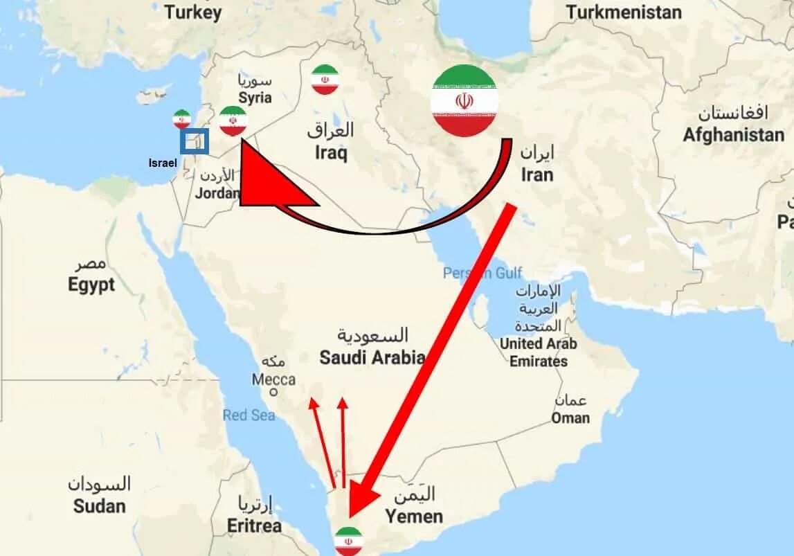 Расстояние между Ираном и Израилем. Расстояние от Израиля до Ирана. Иран и Египет.