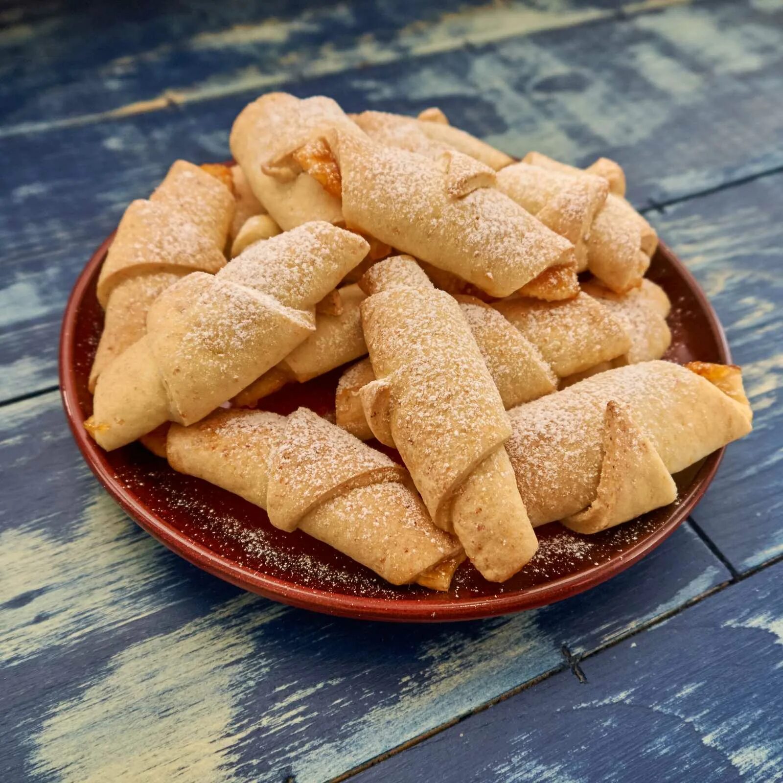 Творожные вкусное тесто. Рогалики. Печенье рогалики. Творожные рогалики. Печенье творожные рогалики.