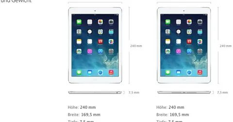 Ipad air характеристики