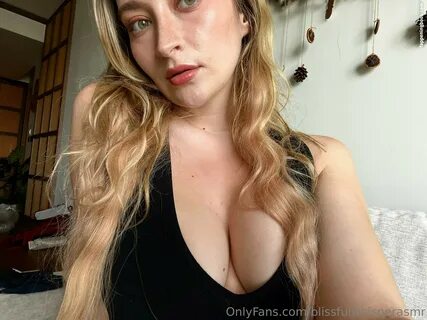 Blissful Whisper ASMR Nude OnlyFans Leaks.