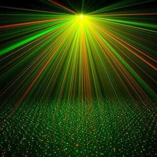 Lazer lighting