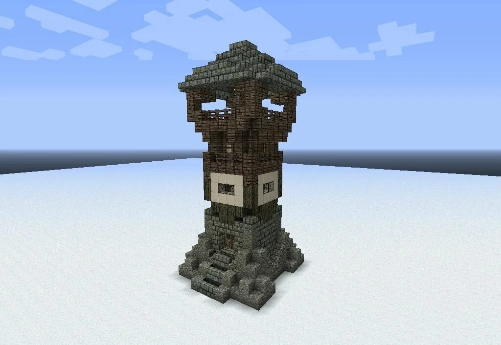 The knocker minecraft. Постройки в МАЙНКРАФТЕ. Средневековые постройки в МАЙНКРАФТЕ. Башни в Майне средневековые. Башня в МАЙНКРАФТЕ постройка.