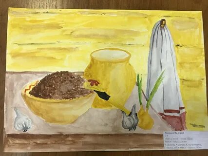 Рисунок каши