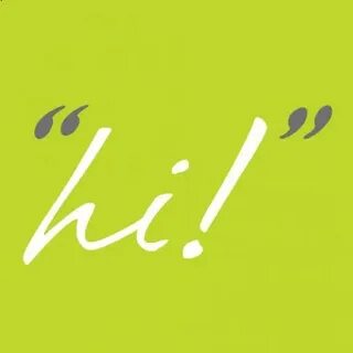 Said hi