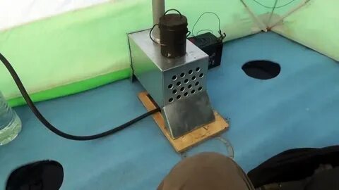 Как сделать зимнюю палатка