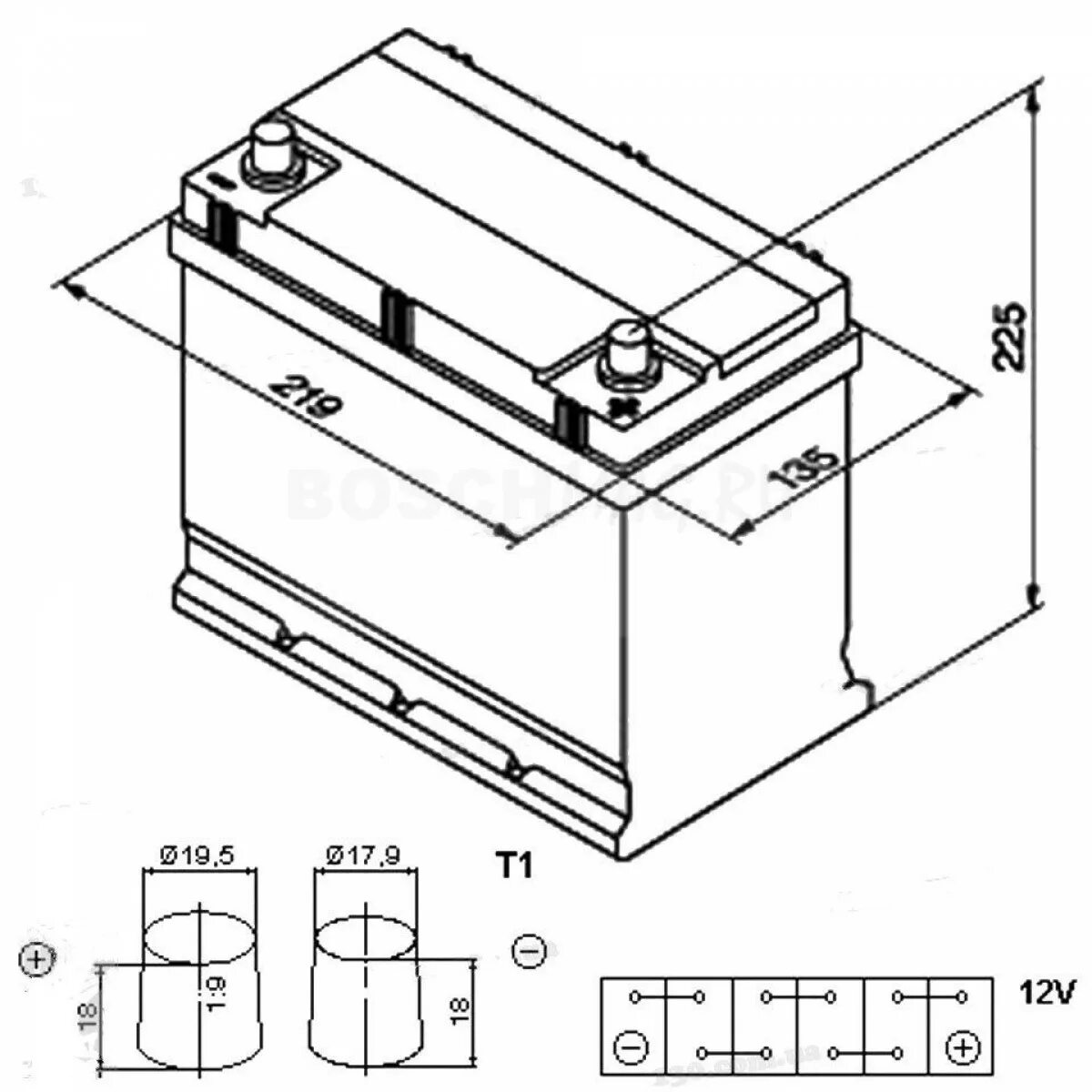 Bosch s3 0 092 s30 170. 0092s30170. 0092s30160. Аккумулятор Bosch 75ач габариты.