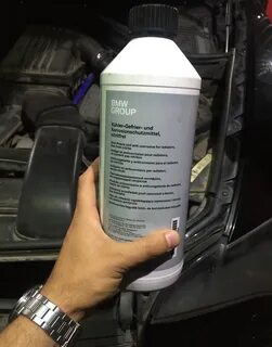 Bmw какой антифриз