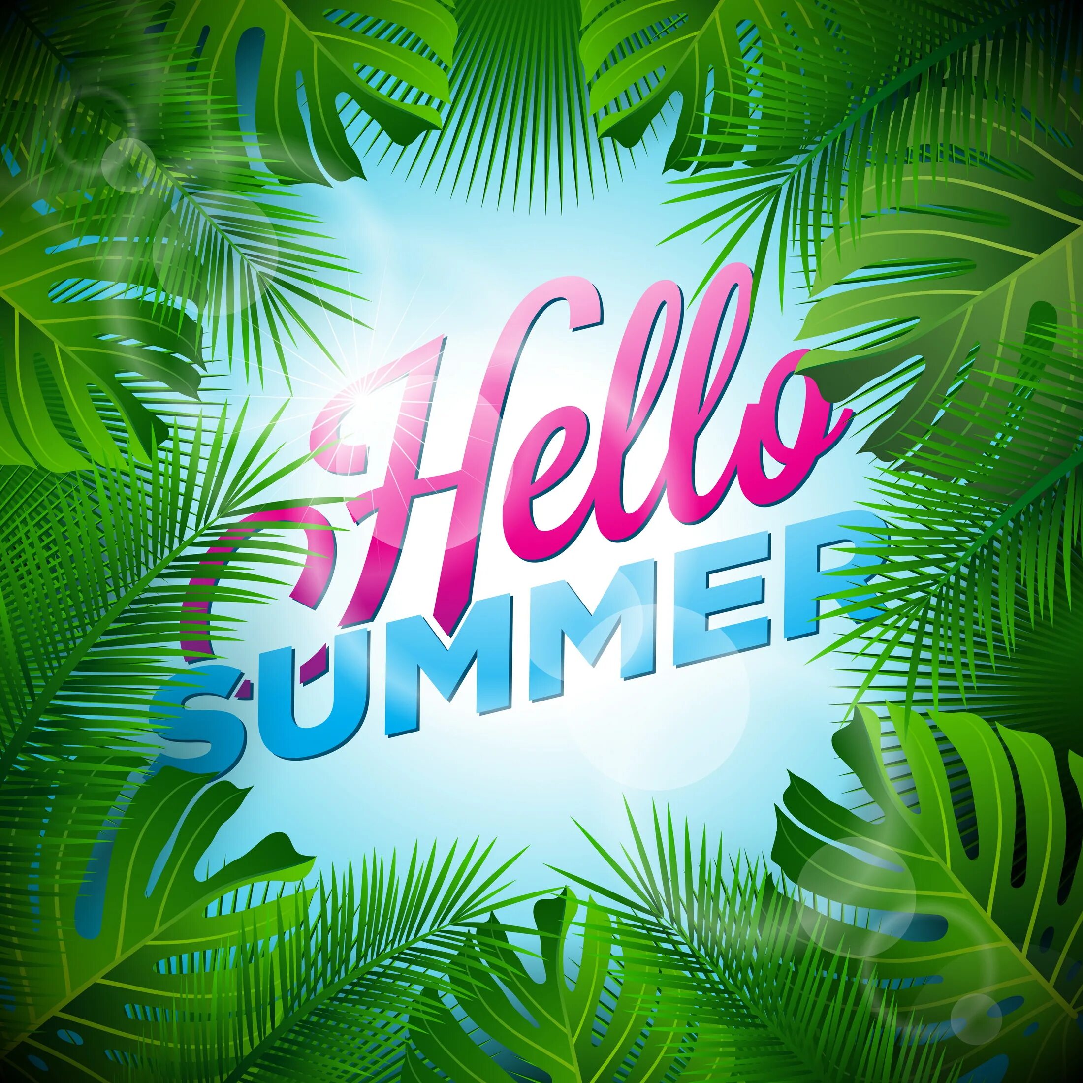 Hello vector. Summer вектор. хеллоу лето. hello summer обои. привет вектор.