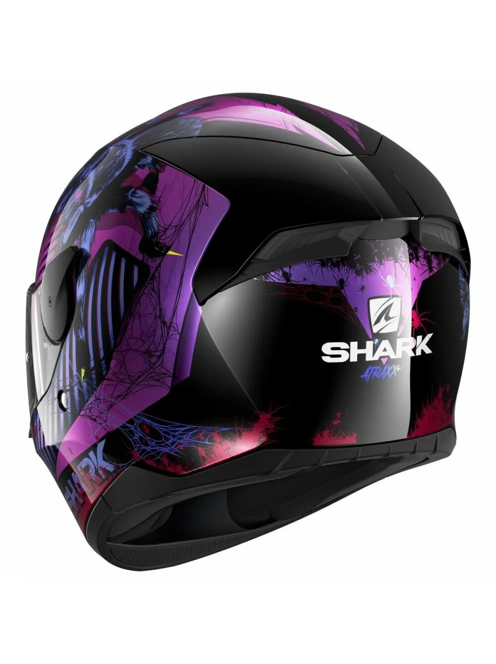D skwal 2. Шлем shark d skwal 2 atraxx. мотошлем shark d-skwal 2 atraxx black/violet/glitter, m.