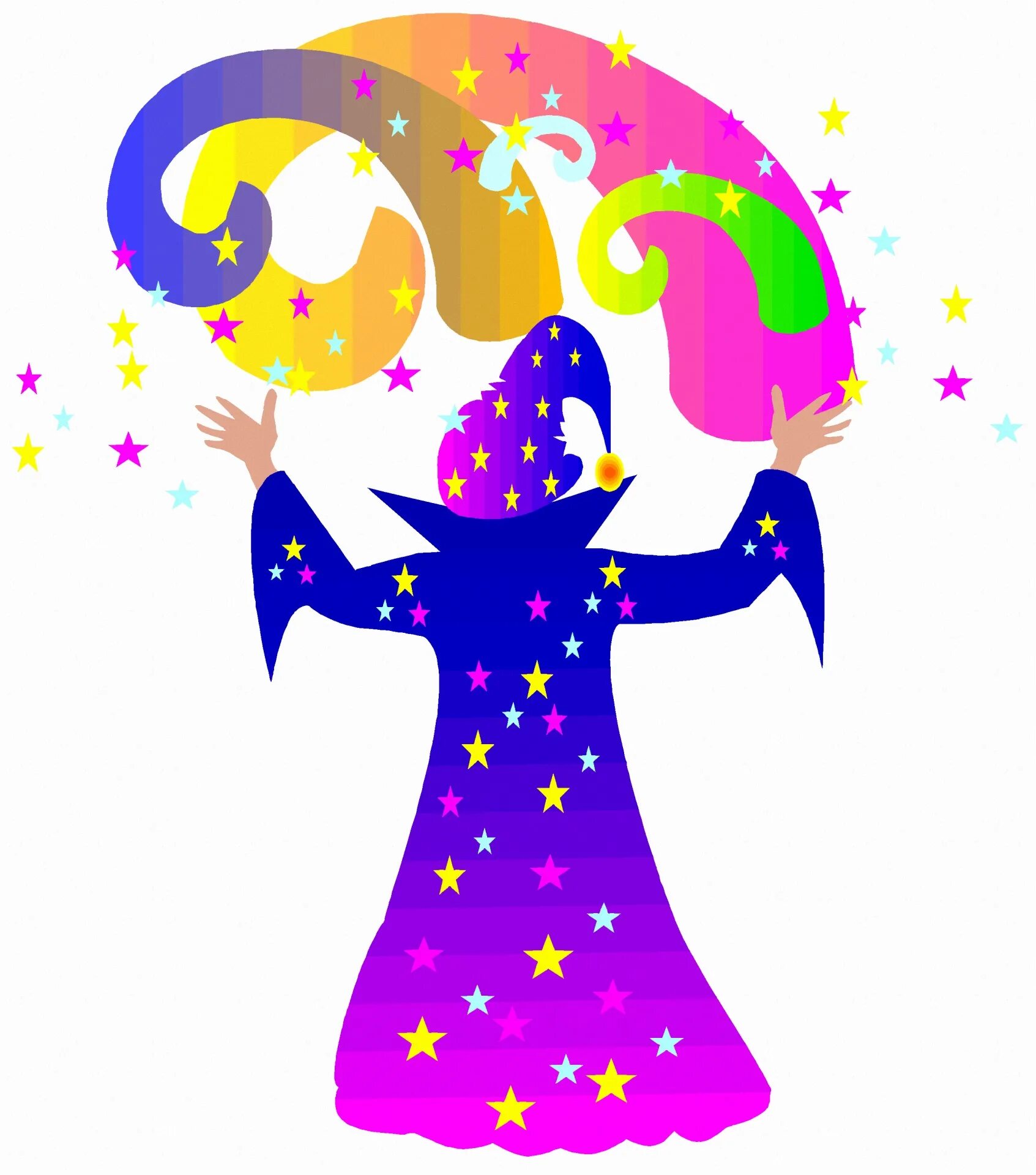 рисунок волшебства. "дворец в облаках" джеймс гарни. девушка в волшебном лесу. сказочная девочка. дети волшебники.