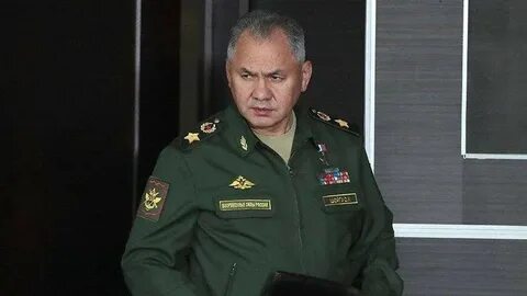 Шойгу распорядился