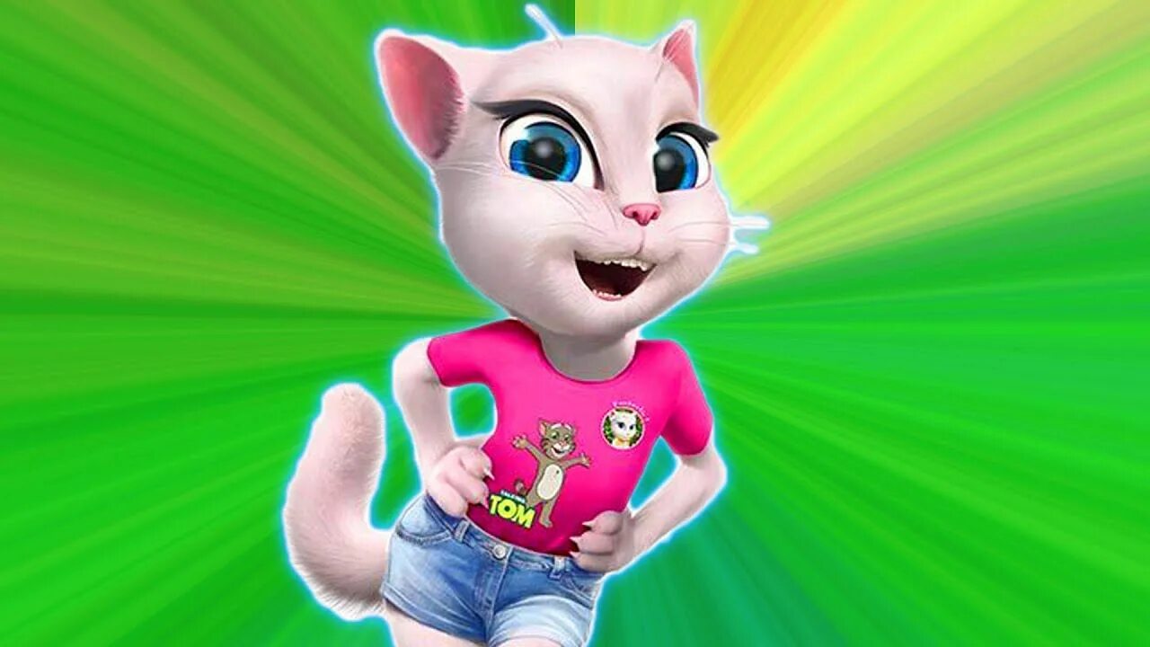 Анджела Анджела Анджела за золотом. Анджела из Тома за золотом. Talking Tom 2005. Говорящий том бал