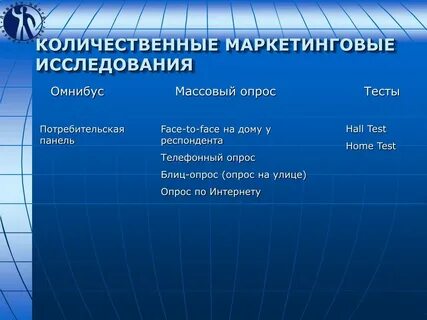 Количественный вид