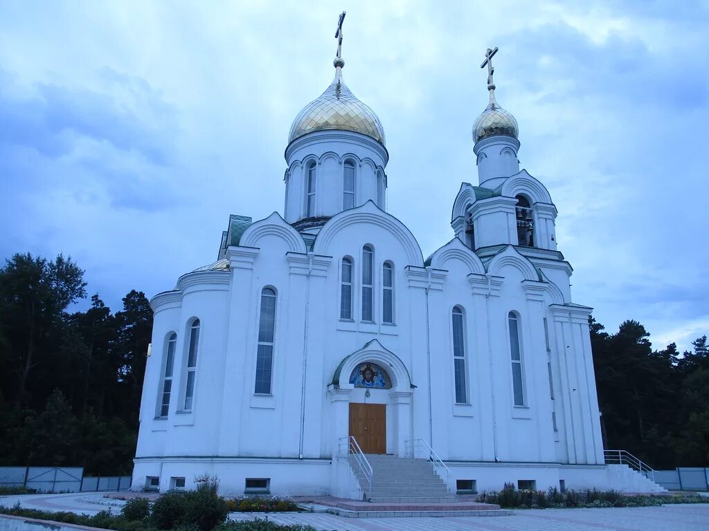 Ордынское Новосибирская область Церковь Живоначальной Троицы.