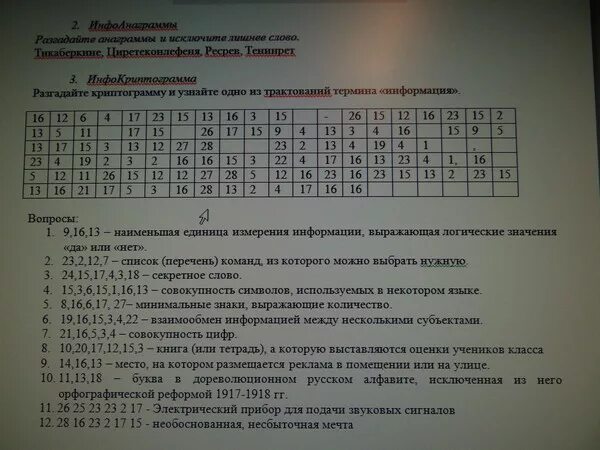 Игра cryptogram ответы на русском