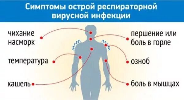 Симптомы заболевания вирус