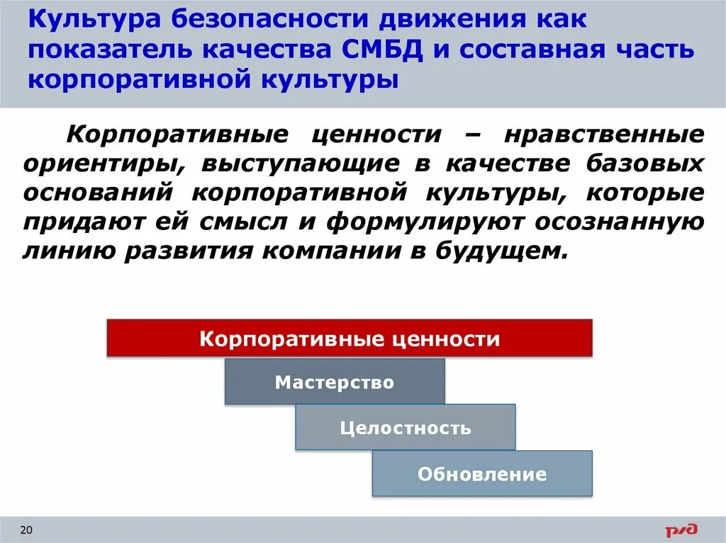 Показатель безопасности движения. Культура безопасности движения. Культура безопасности движения как показатель качества СМБД. Культура безопасности движения поездов. Система менеджмента безопасности движения.