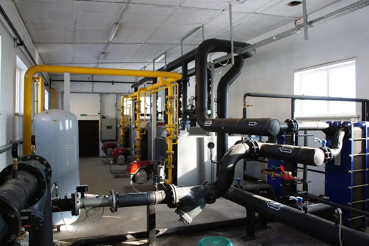 Остекление газовых котельных. Остекление газовых котельных