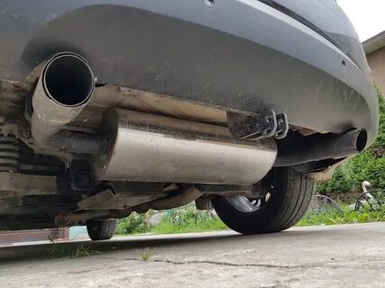 Глушитель на хендай ix35
