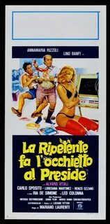 Второгодница заигрывает с директором (1980)