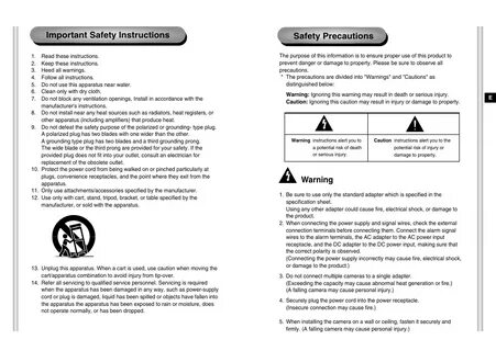 Warning x warning x warning