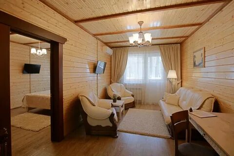 Премиум отель таежный парк отель