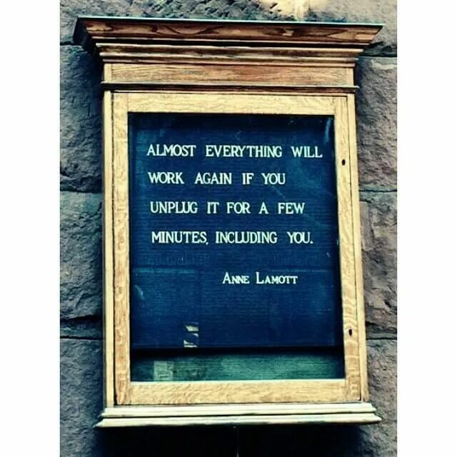 Everything will work. Almost everything will work again if you unplug for a minute including you. Work again. Almost everything