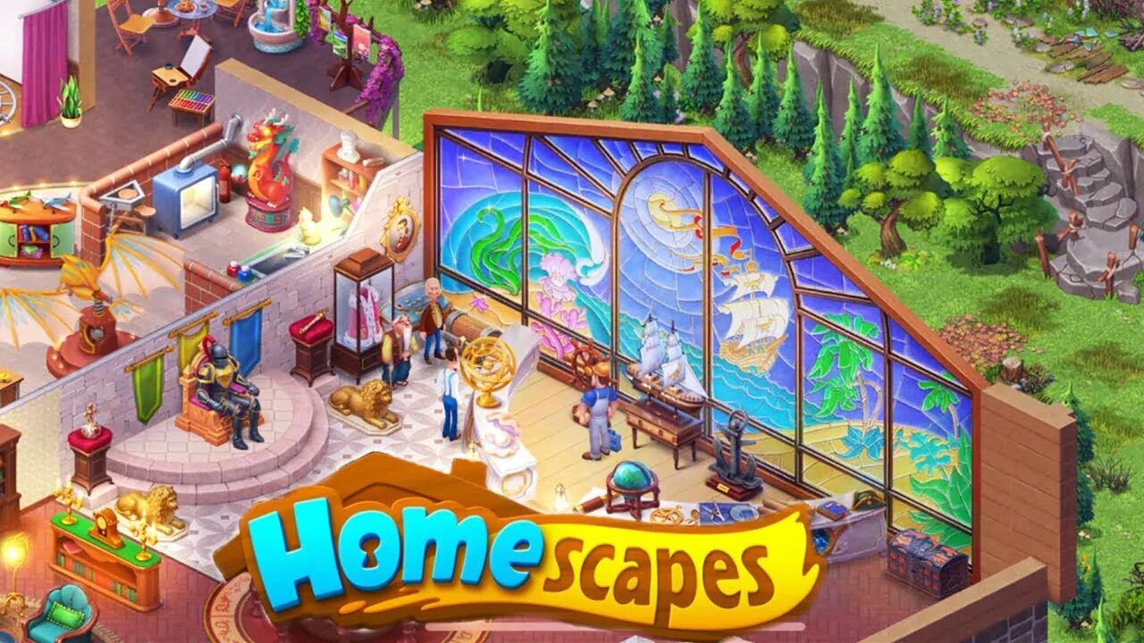 Гостиная в игре Homescapes. Homescapes Стефани. Игра хомескапес комната Остина. Остин игра уровень