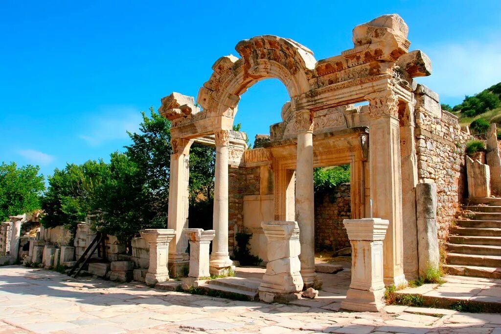 Эфес Турция достопримечательности. Древний город Эфес. Экскурсия Измир Эфес.