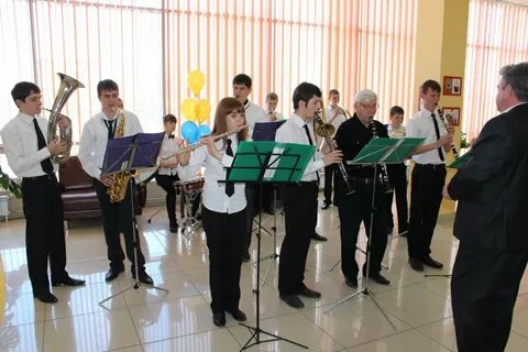 Школа искусств динской