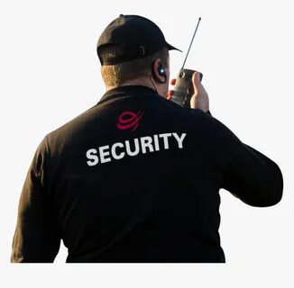 Transparent Security Guard Png, Png Download - kindpng.
