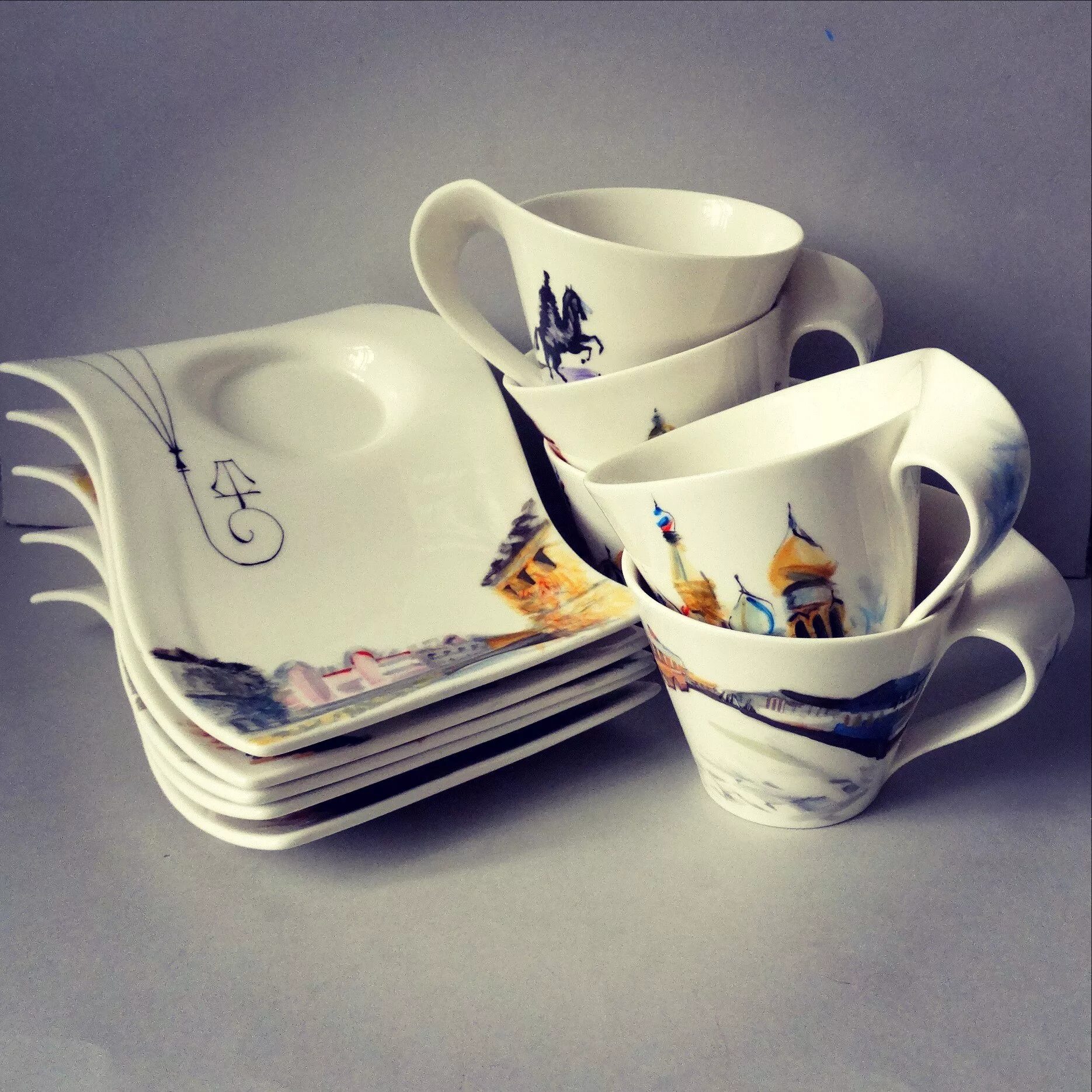 необычный чяйные сервизы. чайный сервиз lefard жаклин. лефард фарфор чайный сервиз. лефард чайный сервиз на 6 персон. кофейный сервиз fakiolas 24к.