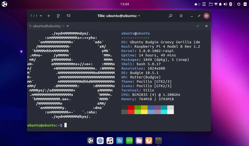 Ubuntu performance. Ubuntu budgie.