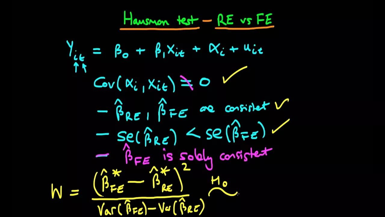 Random effects