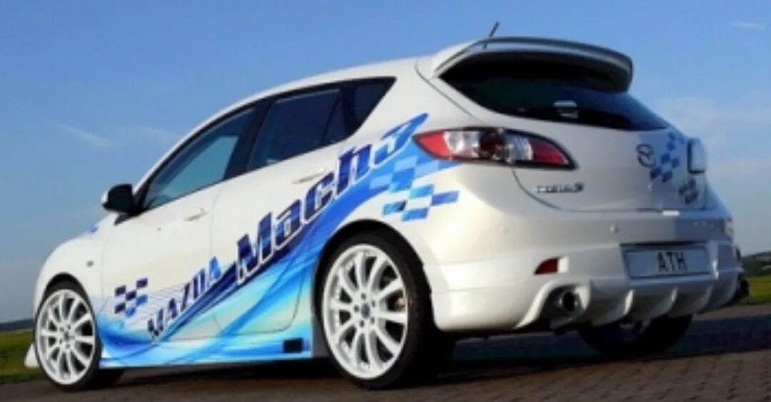 Bt tuning. Mazda 3 mps bl tuning. mazda 3 mps винил. спойлер mazda 3 bl mps. накладка на спойлер mps mazda 3 bl.