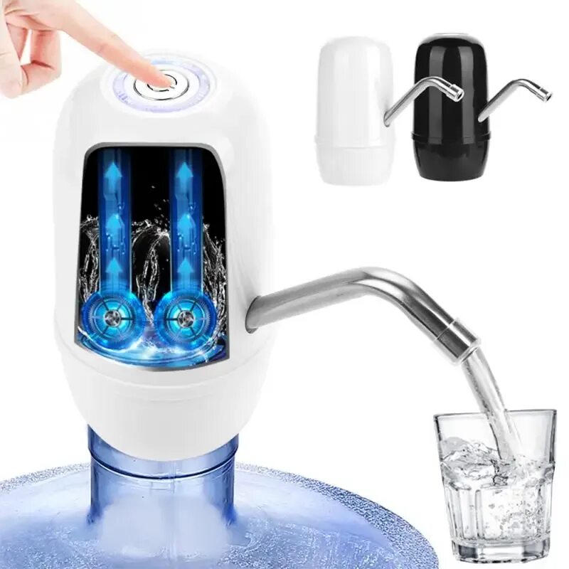 Купить помпу для бутылки. Автоматический насос для воды Automatic Water Dispenser. Юсб помпа для воды электрическая. PU-002 помпа для воды drinking Water Pump s. Помпа электрическая для воды Pump 002 на бутыль 19.