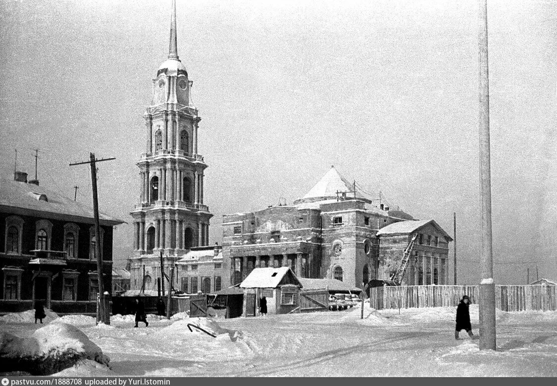 Рыбинск год постройки