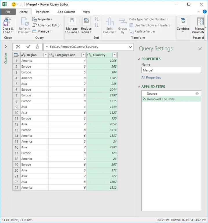 Power query Интерфейс. Функция деления в Power query. Power query в excel и Power bi: сбор объединение и преобразование данных.