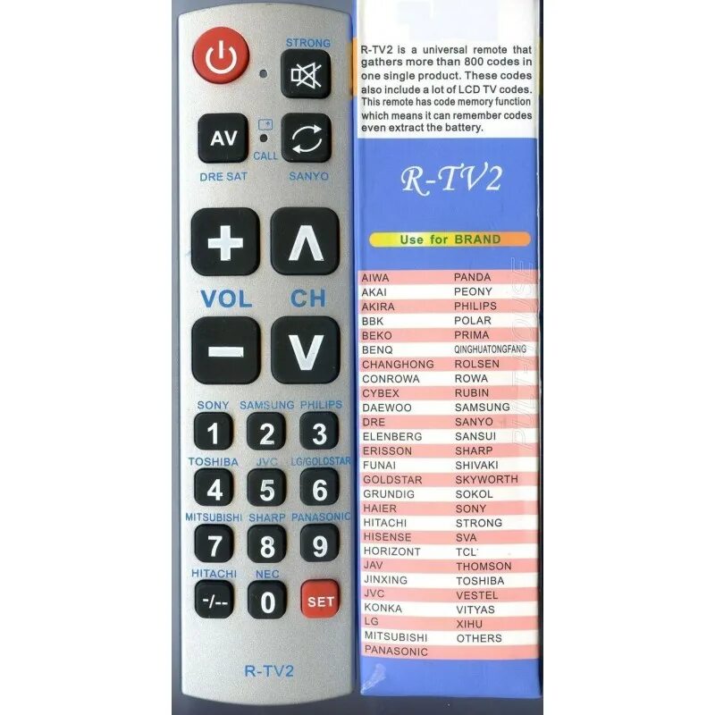 Универсальный код для lg телевизоров. Пульт универсальный r-tv2. Универсальный пульт для телевизора r-tv2. Пульт универсальный r-tv2 белый Dream. Пульт r-tv1 универсальный пульт для Erisson.