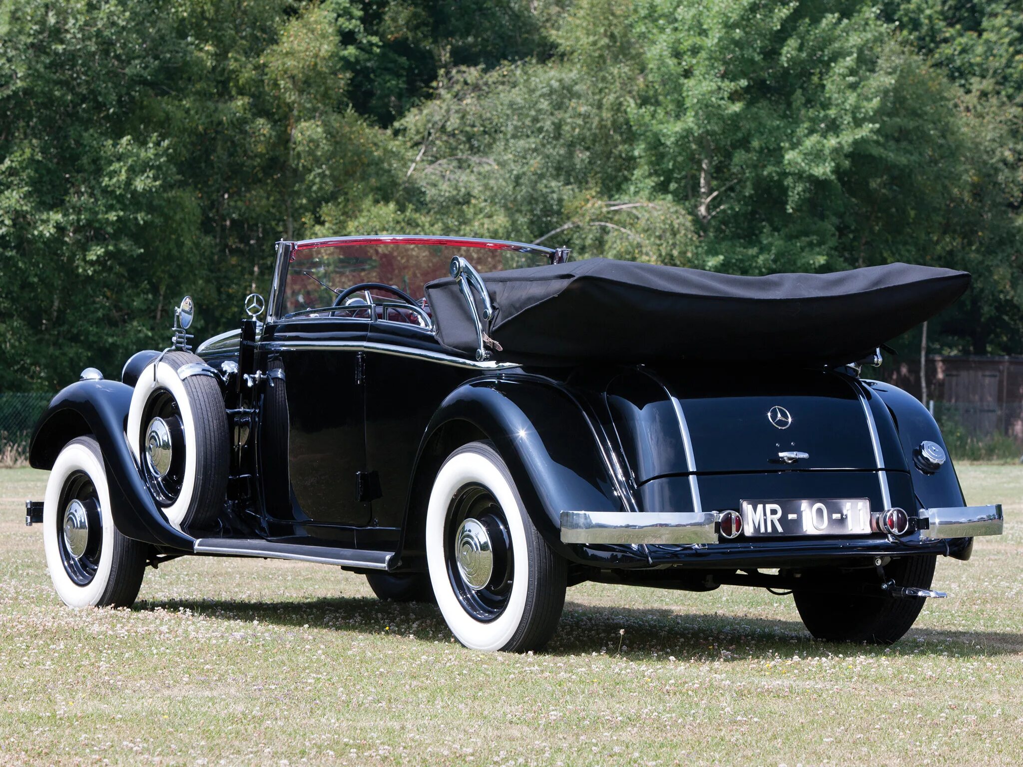 1934 Mercedes-Benz Cabriolet. Mercedes Benz 290 1934. Mercedes w18 290. Mercedes Benz 290 1936.