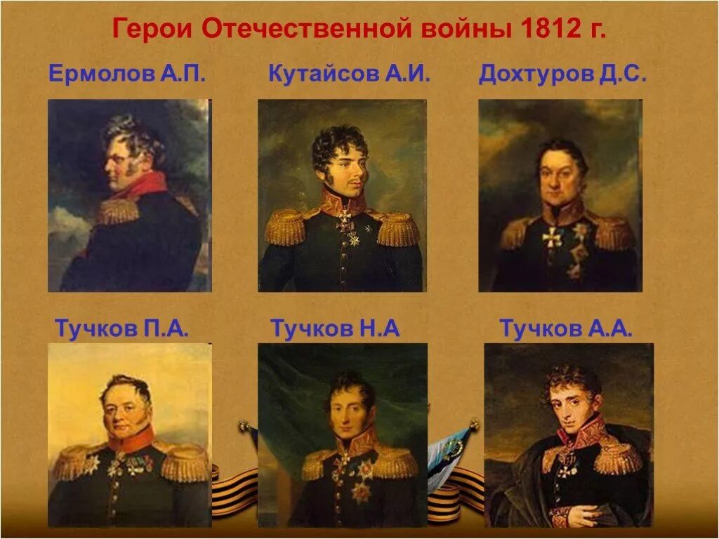 Полководцы 1812 года Бородино. Герои Бородинского сражения 1812 Дохтуров. Герои Бородинской битвы 1812. Бородино герои Отечественной войны. Женщины герои войны 1812