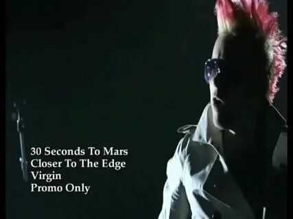 30 seconds to mars the edge