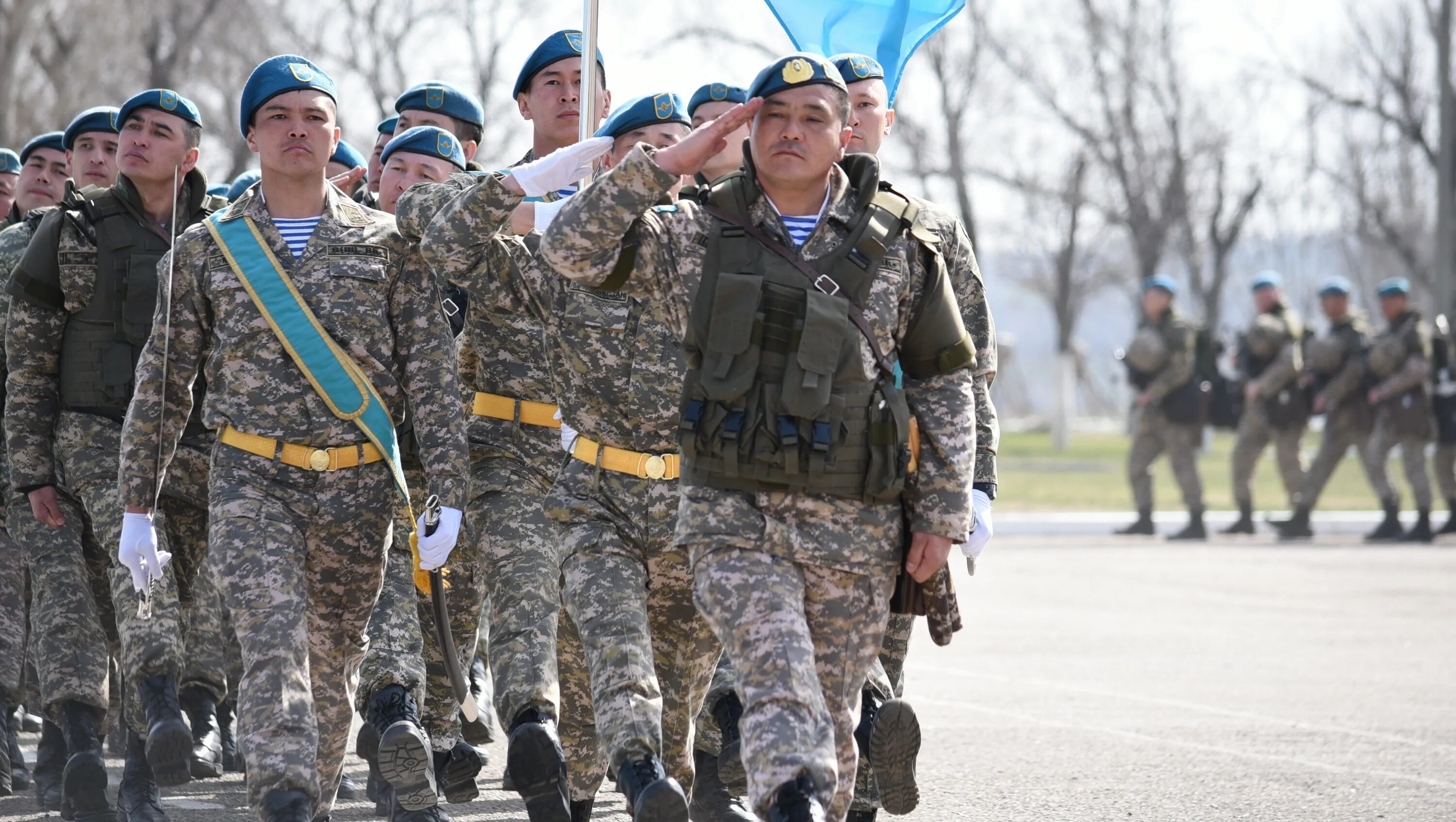 Аэромобильные войска Казахстана. ВДВ Казахстана. Форма ВДВ Казахстана. Десантно штурмовые войска Казахстана.