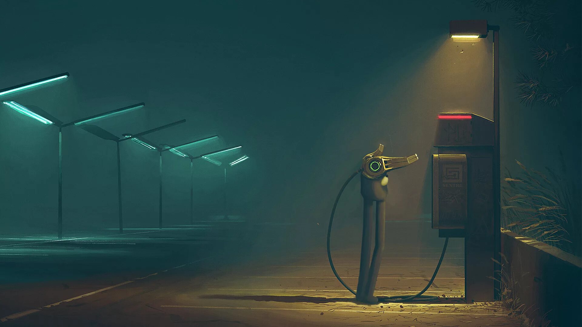 Simon Stalenhag. Художник Саймон Сталенхаг. Simon Stalenhag VR. Саймон Сталенхаг электрический штат. Parking scene