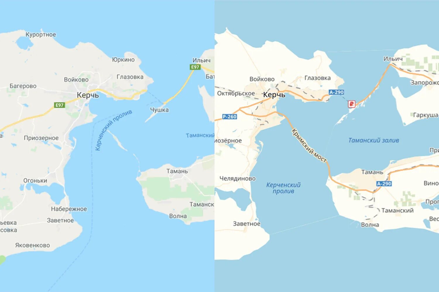 Крымский мост на карте россии. Карта Крыма с мостом через Керченский пролив. Карта Крыма с Керченским проливом и мостом. Крымский мост на карте. Керченский мост на карте Крыма.