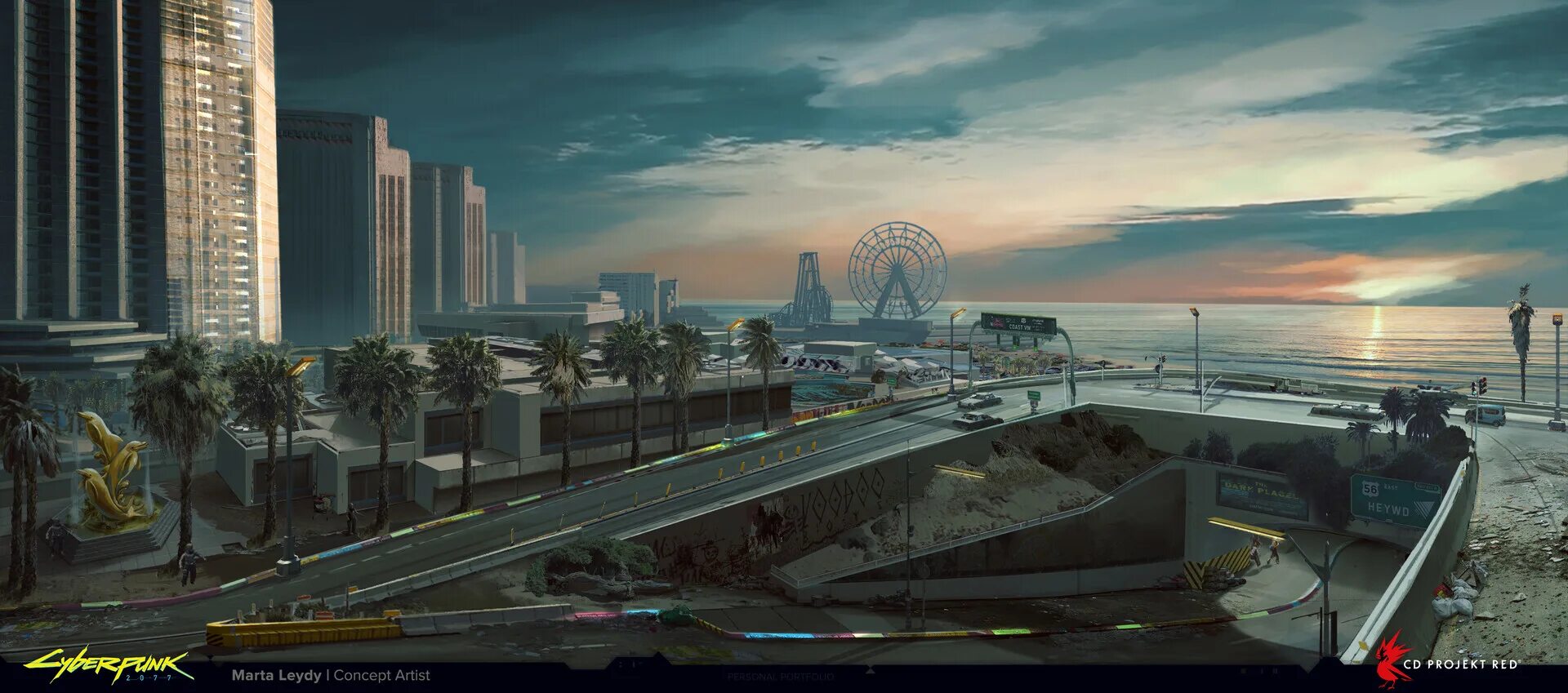 Пасифика киберпанк. Пацифика киберпанк 2077. cyberpunk 2077 пасифика. cyberpunk 2077 парк развлечений пасифика. игра киберпанк 2077 пасифика побережье торговый центр.
