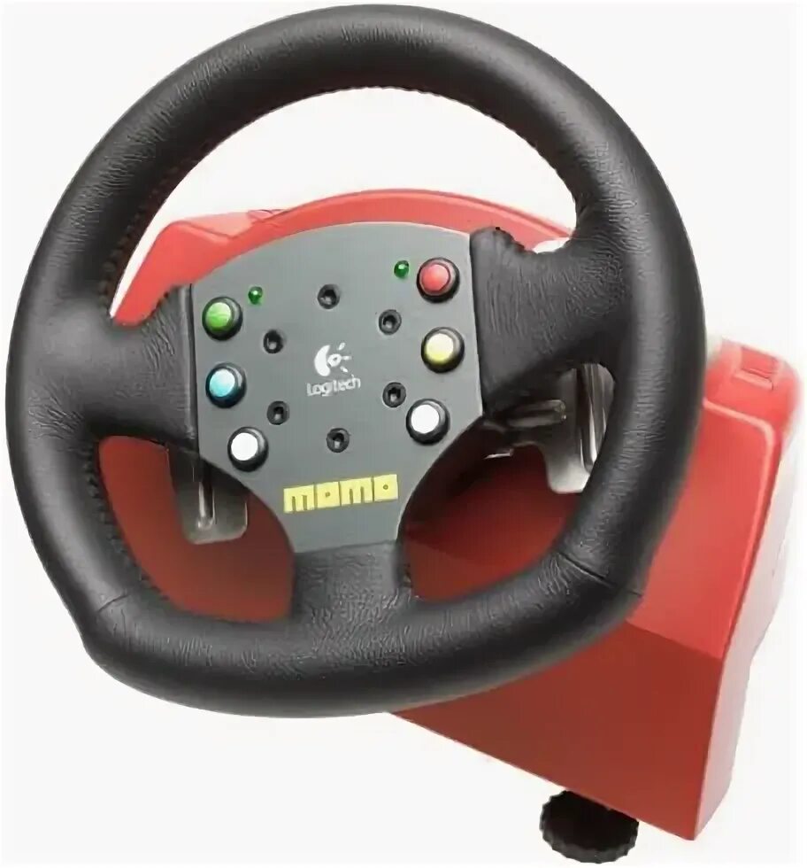 Драйвера на руль logitech momo racing. Руль Logitech Wingman Momo Force. Logitech Momo Racing Force feedback Wheel. Руль Thrustmaster Momo. Руль Logitech g25 педали от Momo.