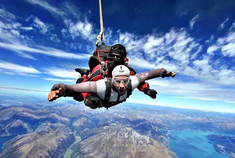 Fpv skydive
