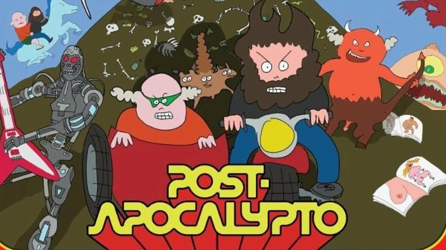 Tenacious d - Post-Apocalypto. Tenacious d album Cover. Tenacious d game